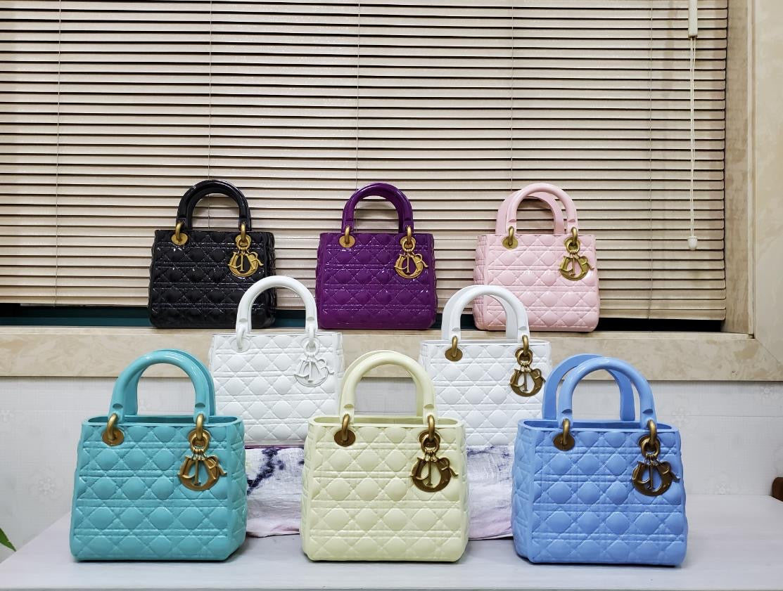 Designer Inspired Handbag Vase