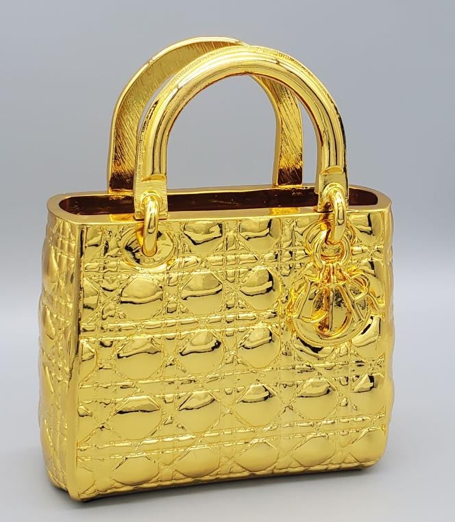 Designer Inspired Handbag Vase
