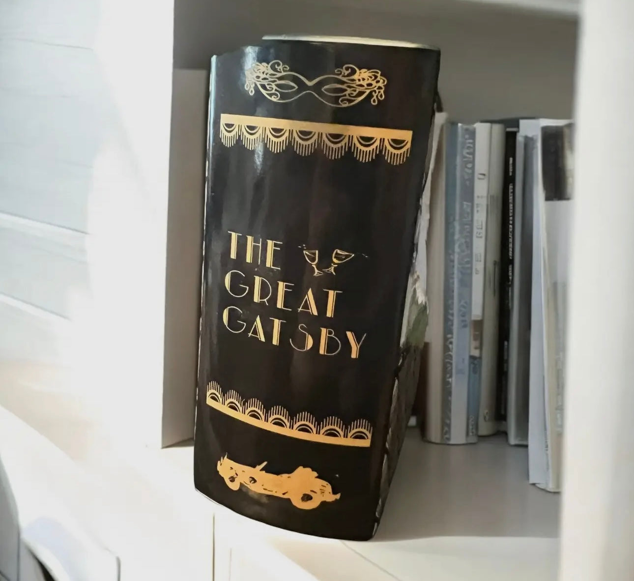 The Great Gatsby Floral Vase