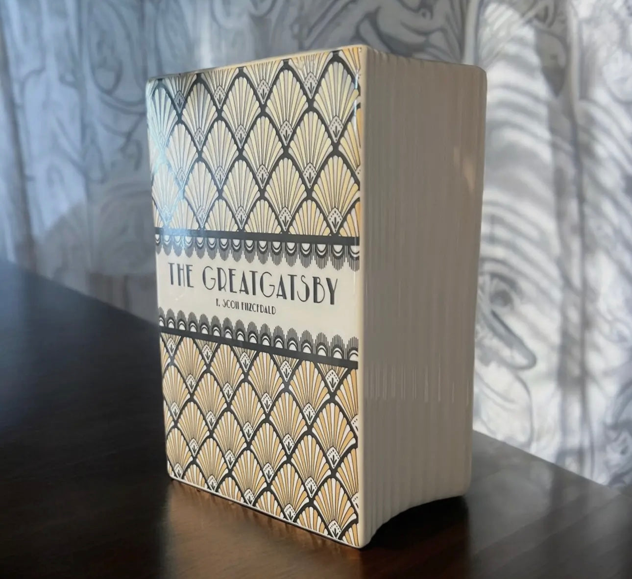 The Great Gatsby Floral Vase