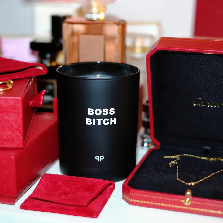 Boss B*tch Candle