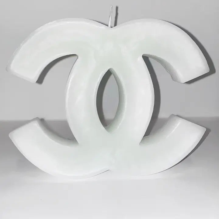 CC Logo Candle