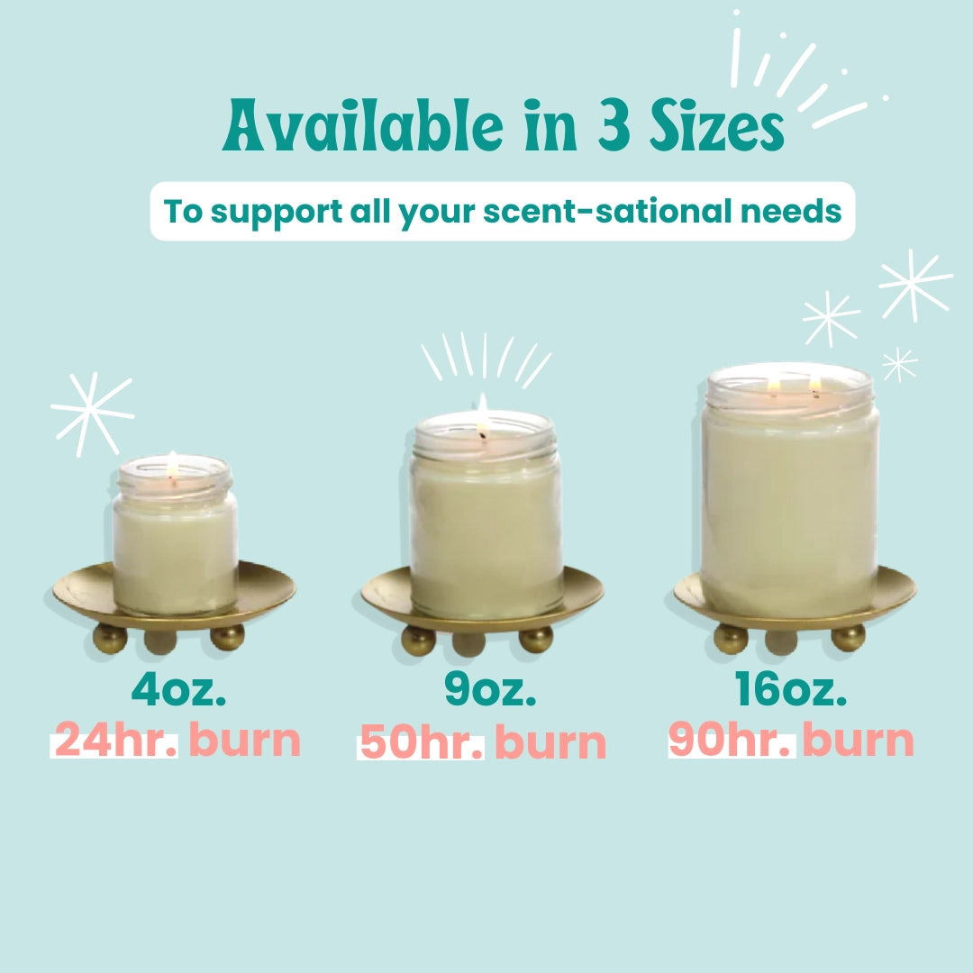 Fall Feels Apple Cider Donut Soy Candle