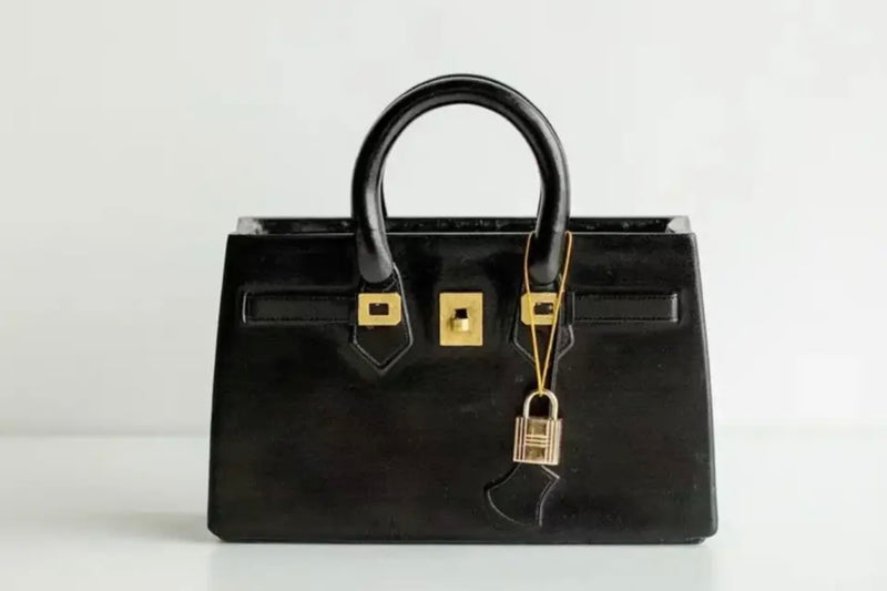 Luxury “Kelly” Inspired Resin Purse Vase