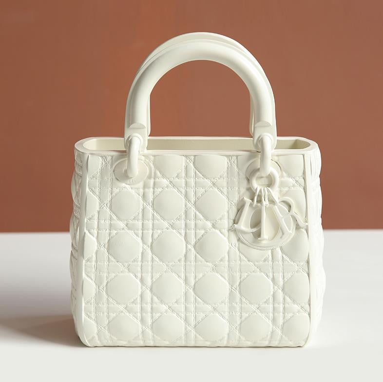 Designer Inspired Handbag Vase