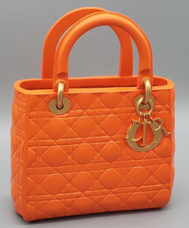 Designer Inspired Handbag Vase