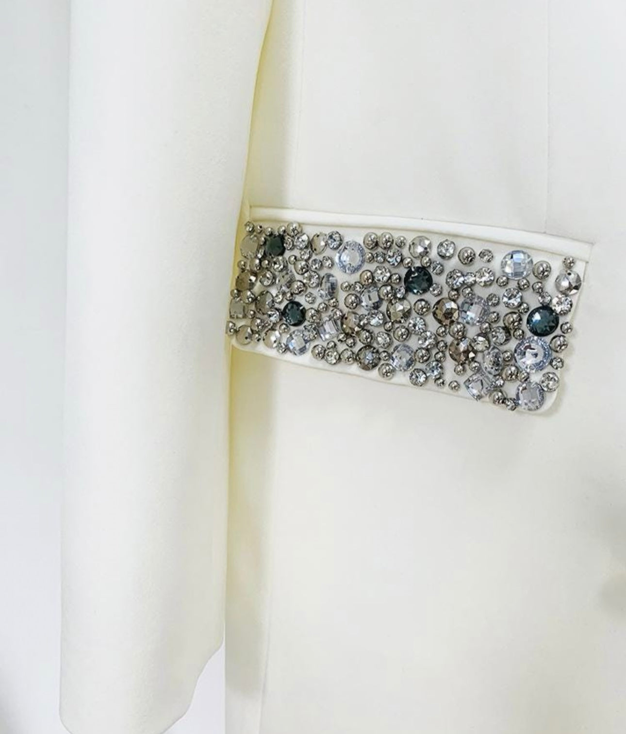 Rosia Crystal Embellished Blazer Dress
