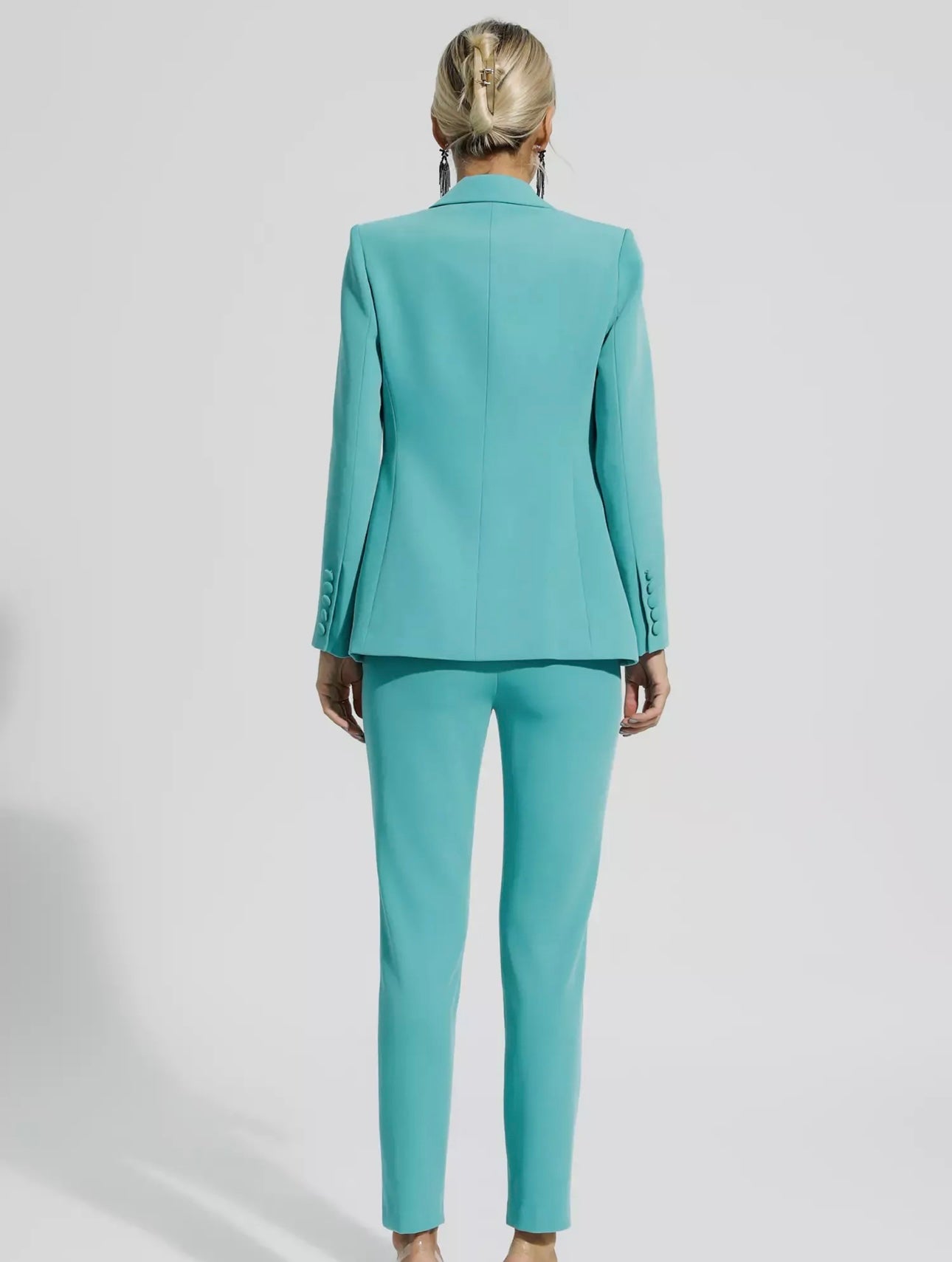 Siobhan Bralette, Blazer and Pant Set