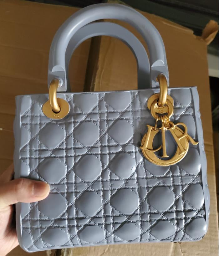 Designer Inspired Handbag Vase