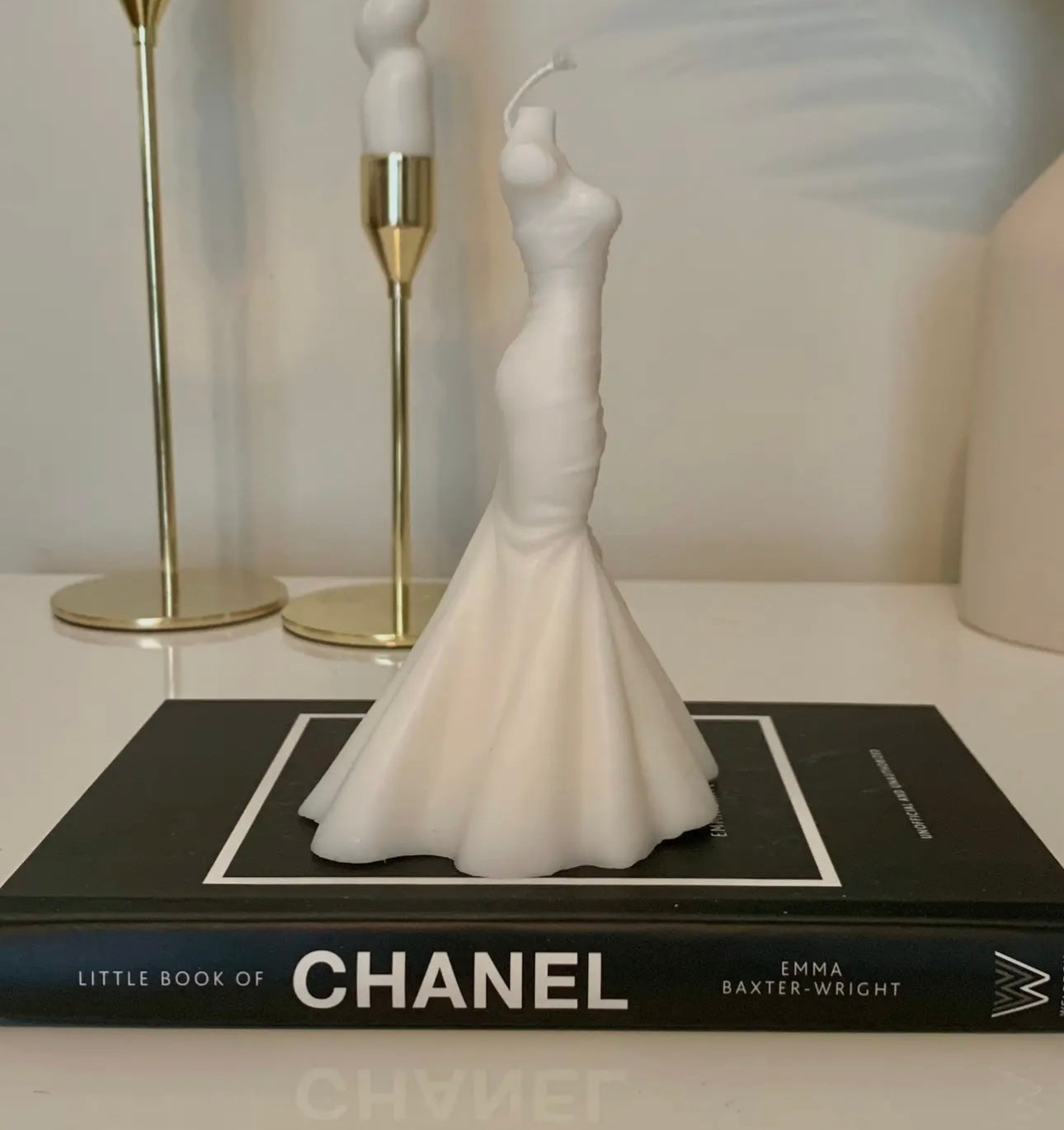 Cassandra Gown Candle