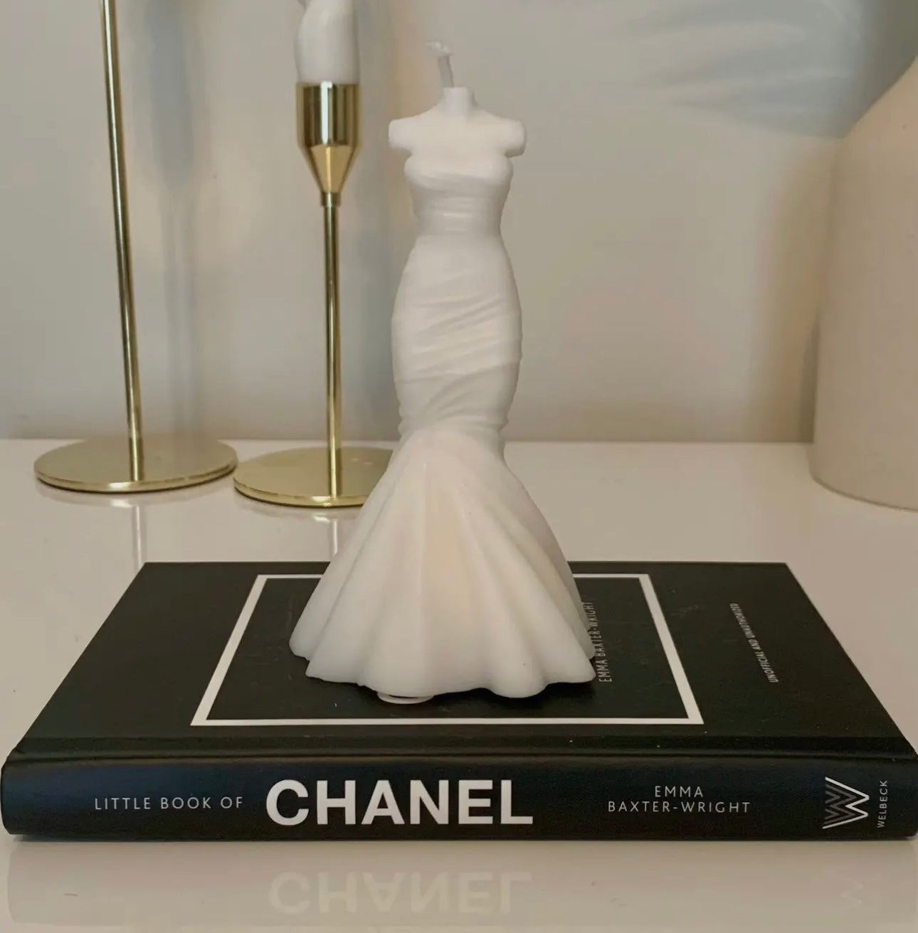 Cassandra Gown Candle