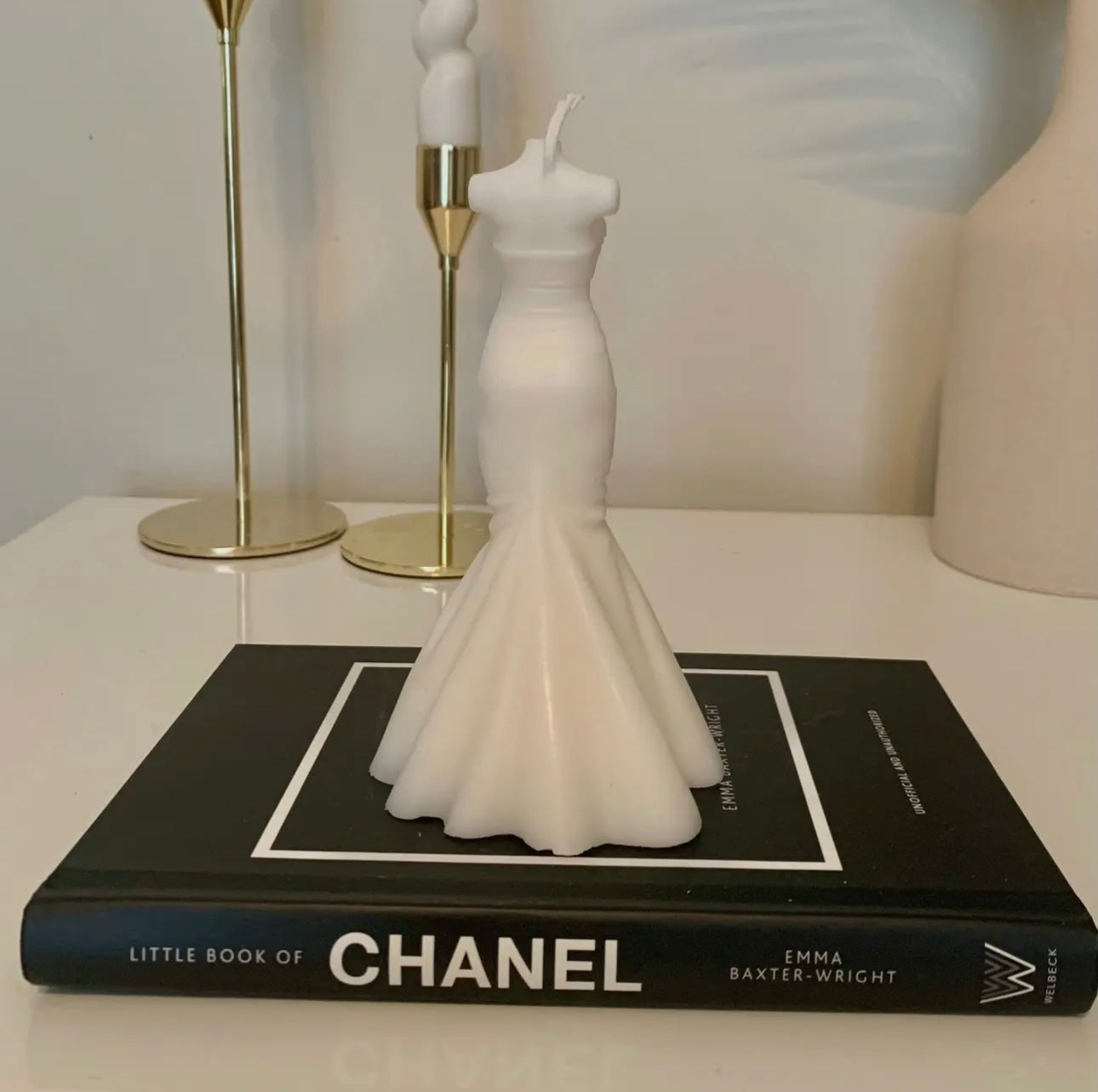 Cassandra Gown Candle