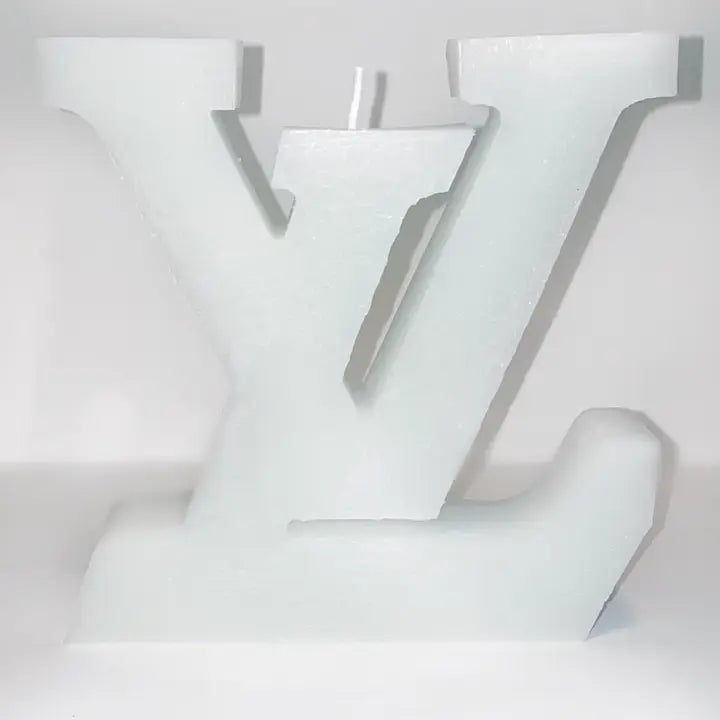 LV Logo Candle