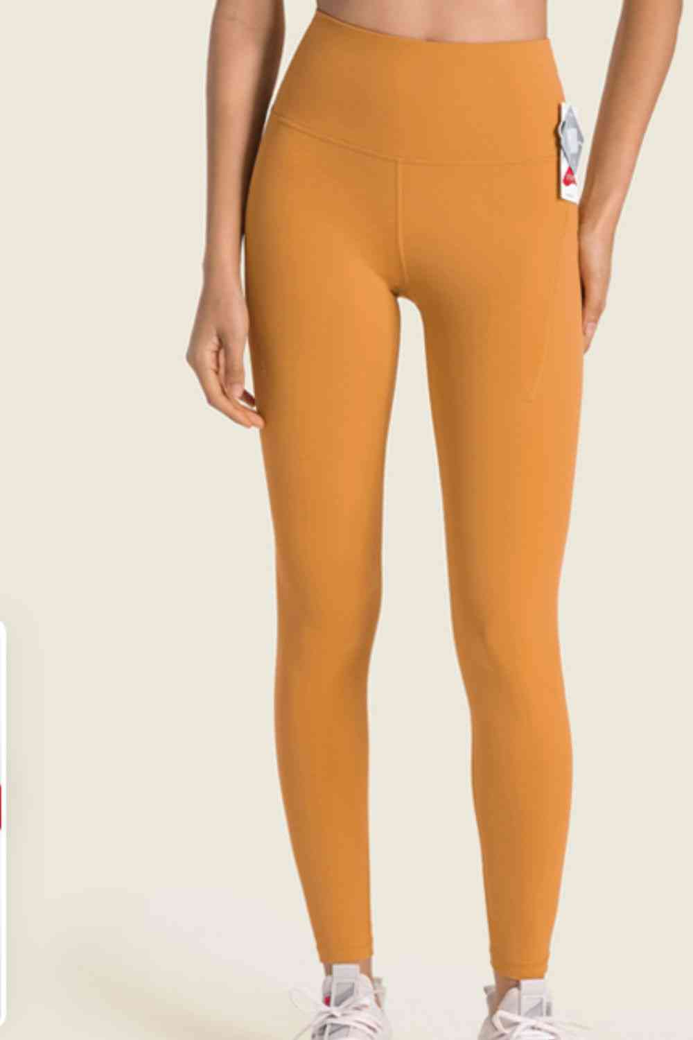 Rachel High-Rise Wide Waistband Pocket Yoga Leggings