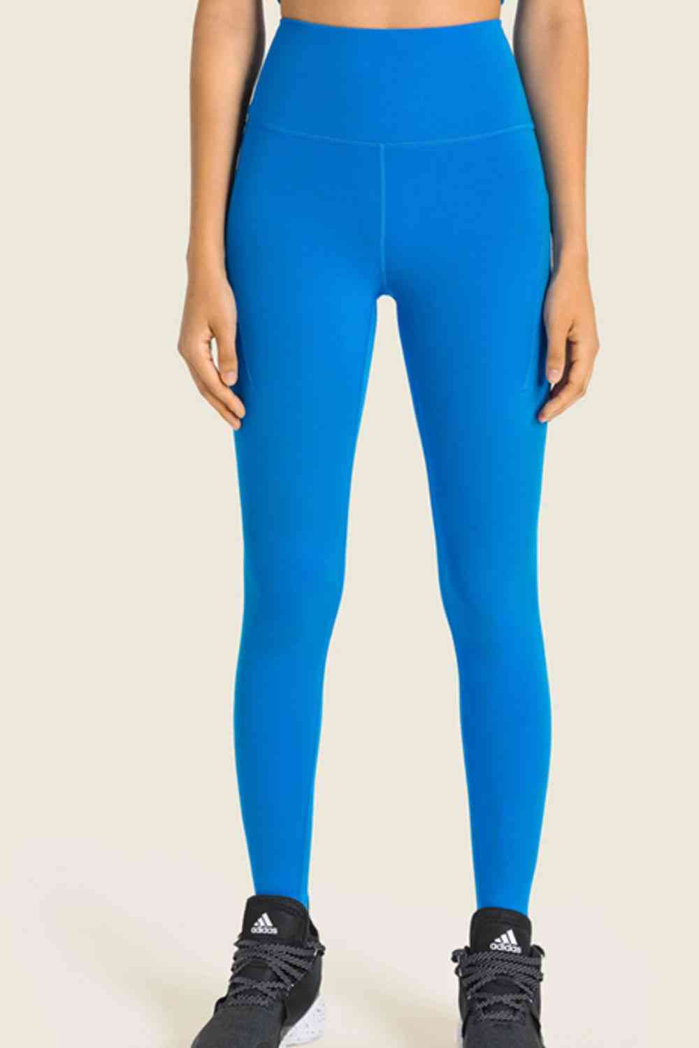 Rachel High-Rise Wide Waistband Pocket Yoga Leggings
