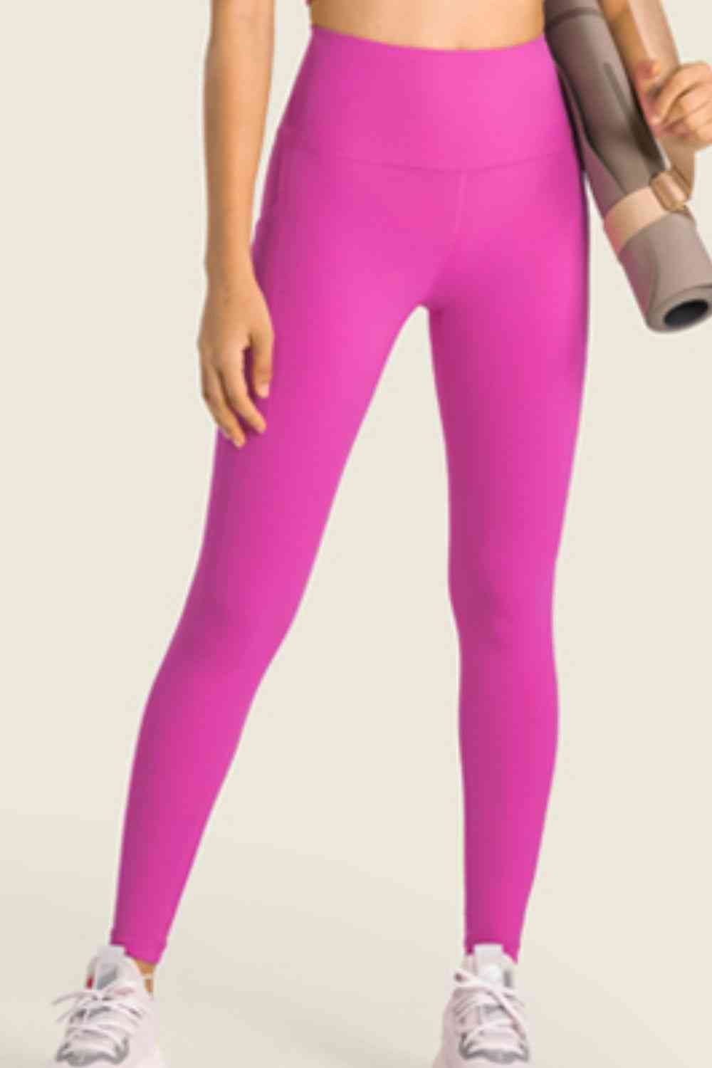 Rachel High-Rise Wide Waistband Pocket Yoga Leggings