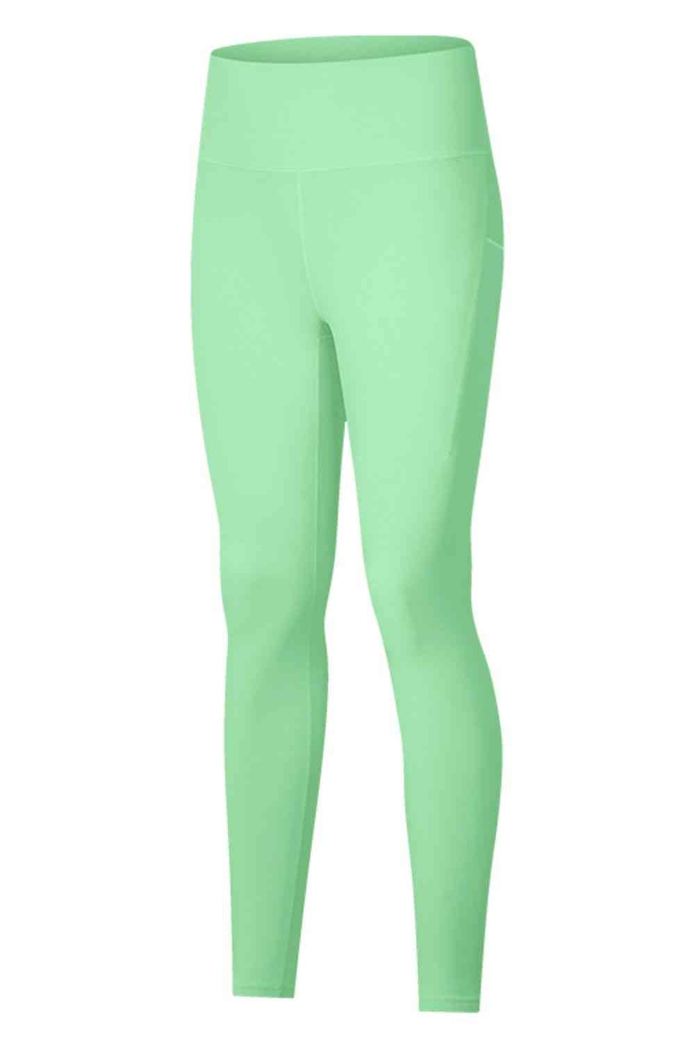 Rachel High-Rise Wide Waistband Pocket Yoga Leggings