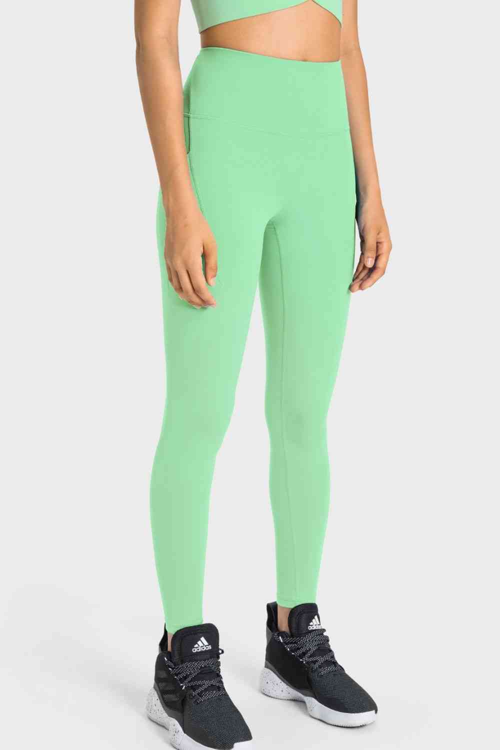 Rachel High-Rise Wide Waistband Pocket Yoga Leggings