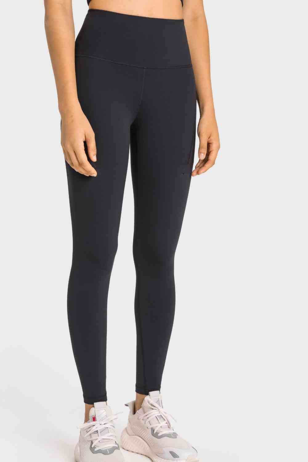 Rachel High-Rise Wide Waistband Pocket Yoga Leggings
