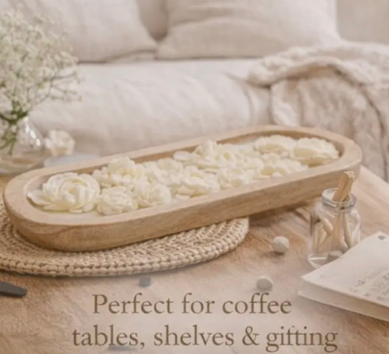 Not So Secret Garden Dough Bowl Candle
