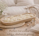 Not So Secret Garden Dough Bowl Candle
