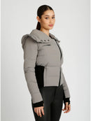 Shira Asymmetrical Puffer Jacket