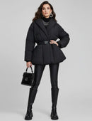 Irina Belted Puffer Jacket