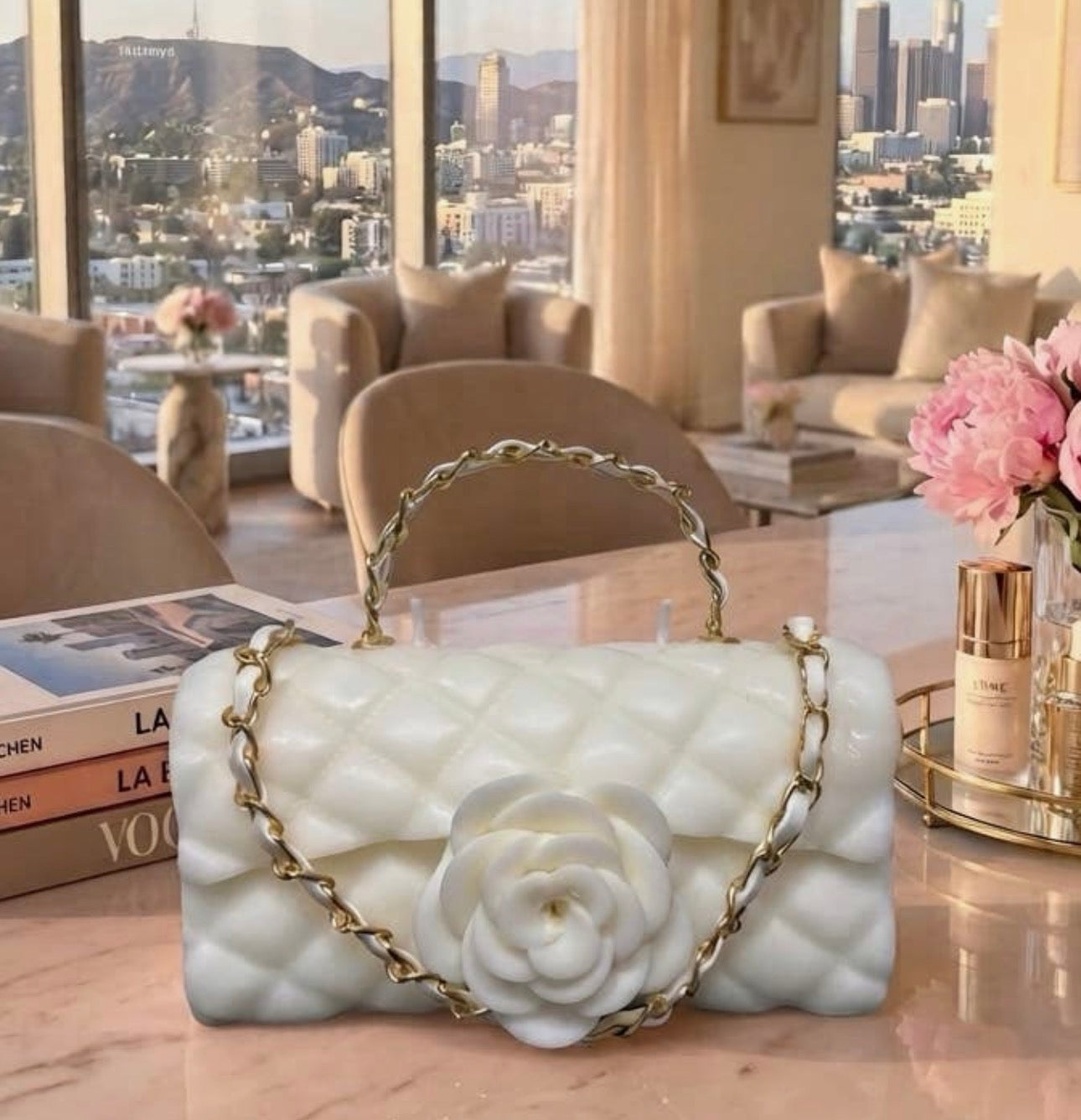 Blossom Couture Candle Purse