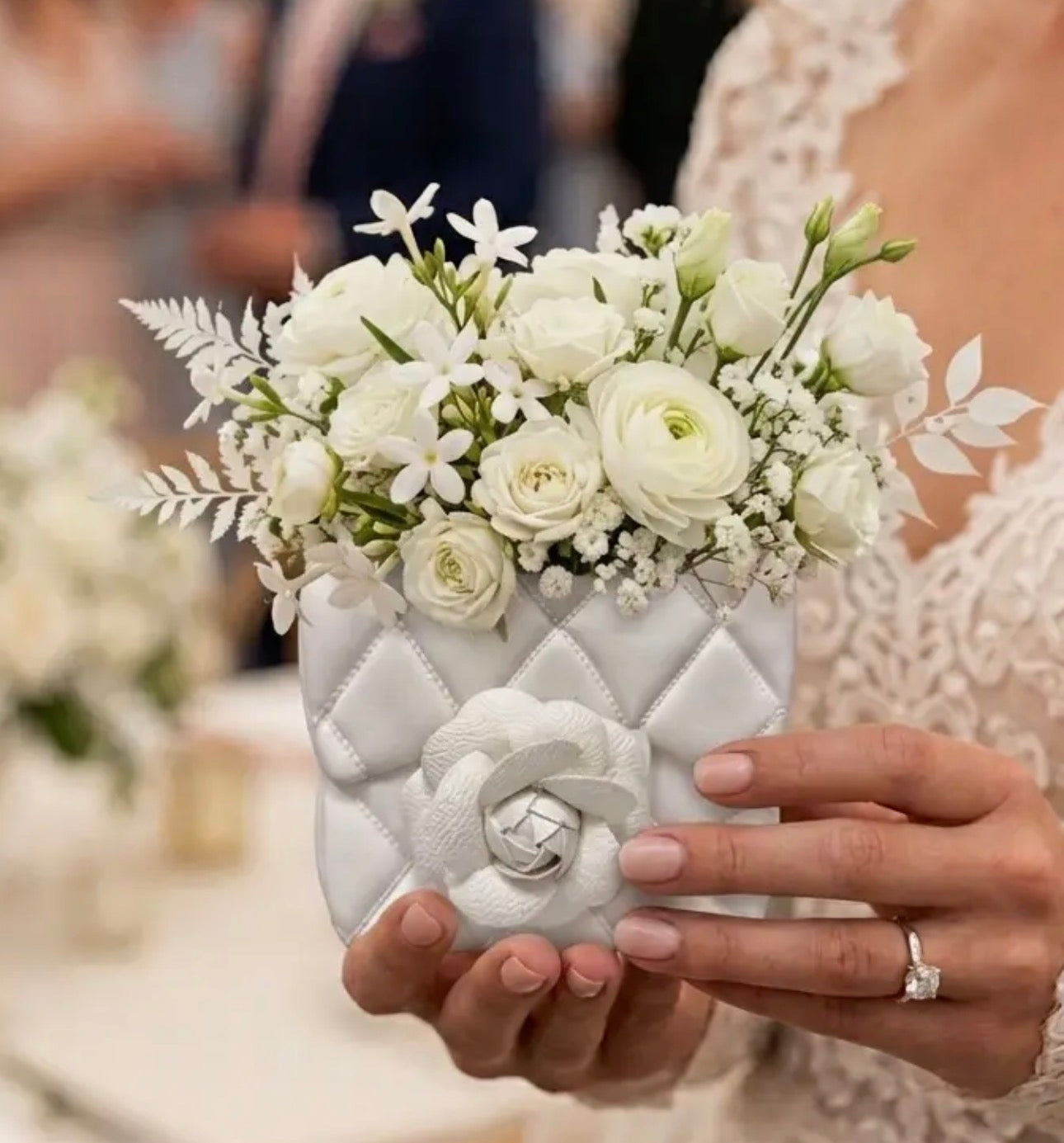 Flower Couture Vase