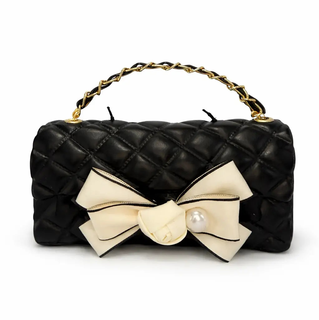 The Bow Classic Couture Collection Purse Candle