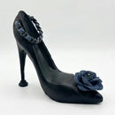 The Denim Stiletto Heel