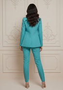 Siobhan Bralette, Blazer and Pant Set