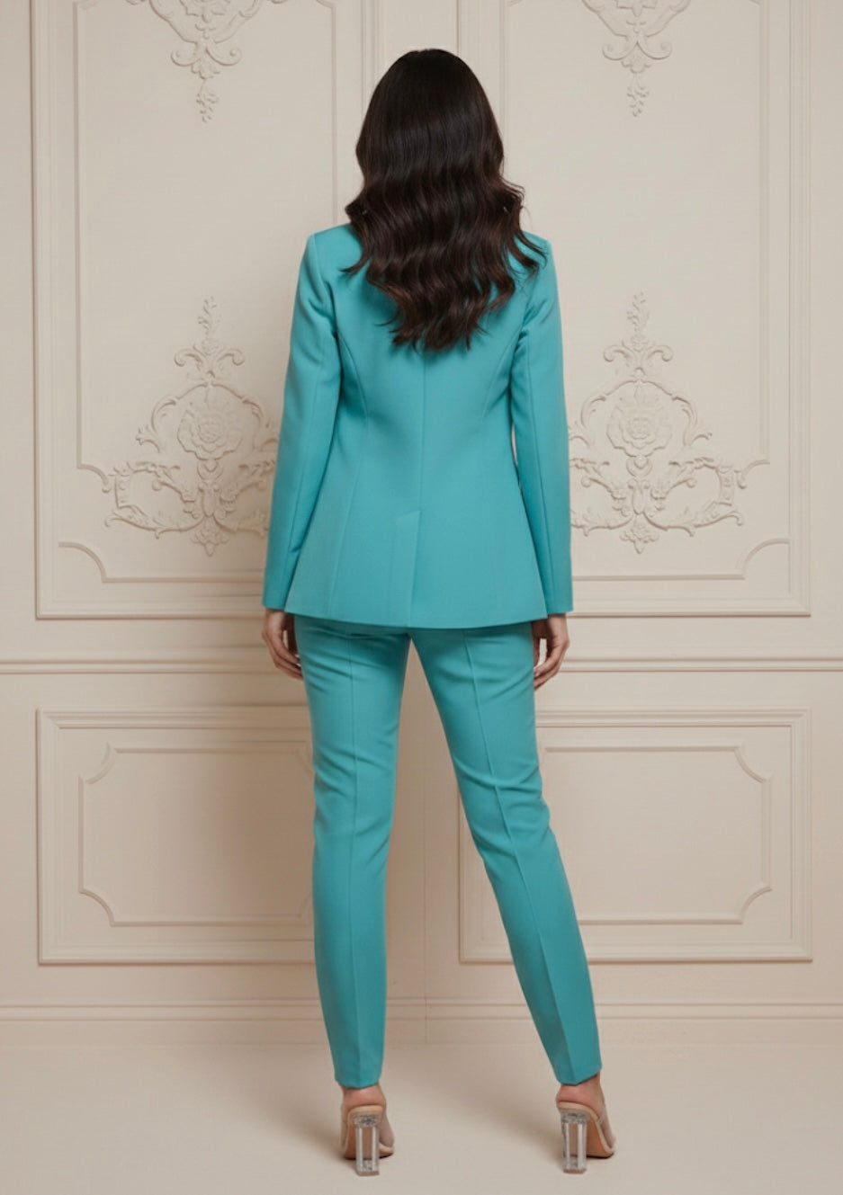 Siobhan Bralette, Blazer and Pant Set