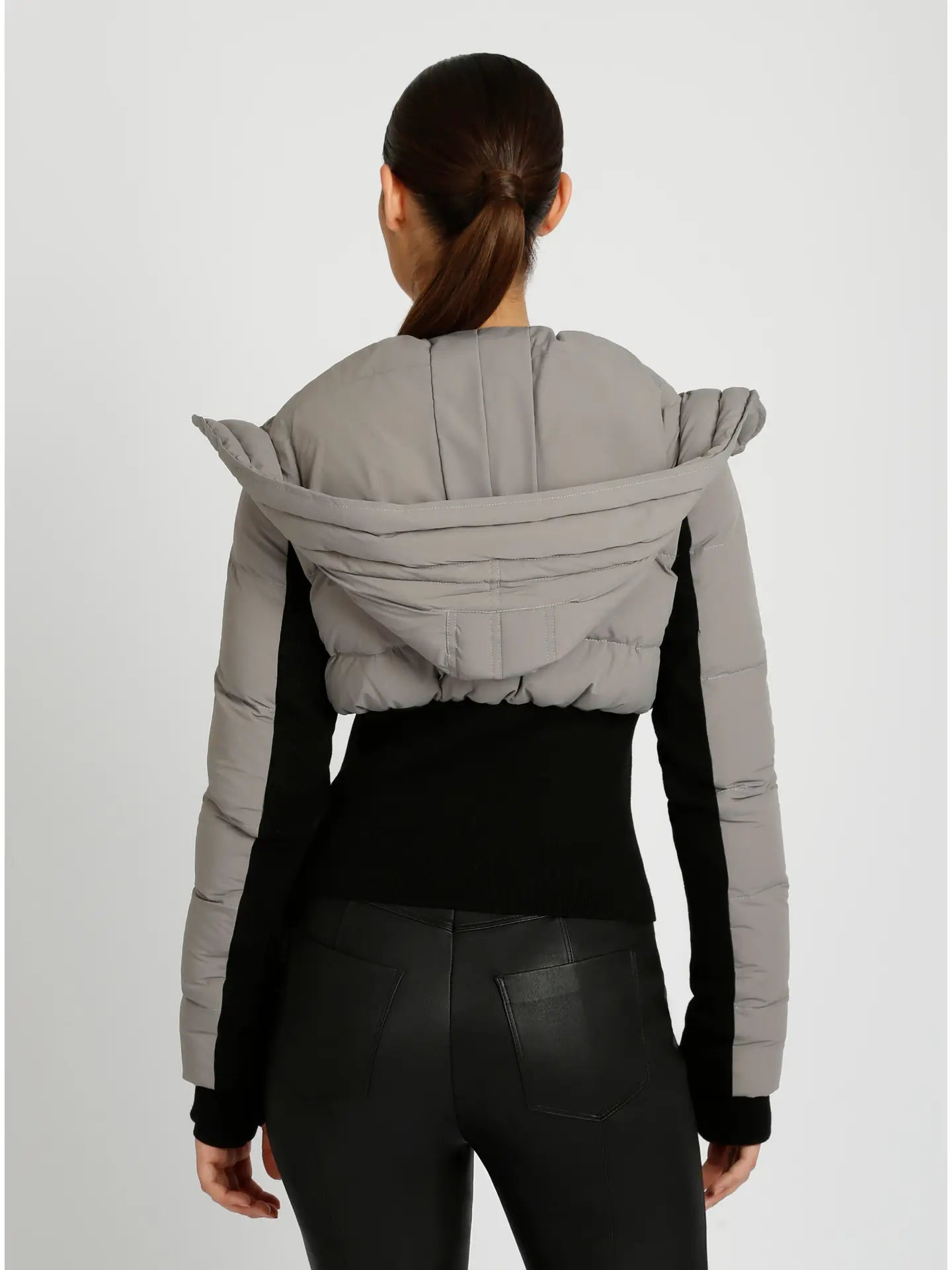 Shira Asymmetrical Puffer Jacket