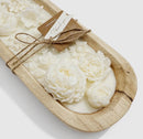Not So Secret Garden Dough Bowl Candle