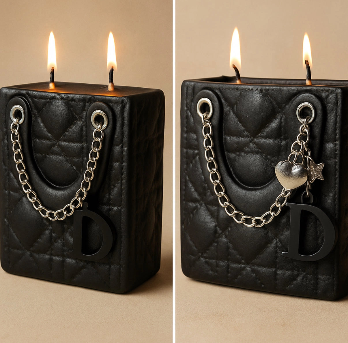 The Lovey D Couture Candle Purse Collection