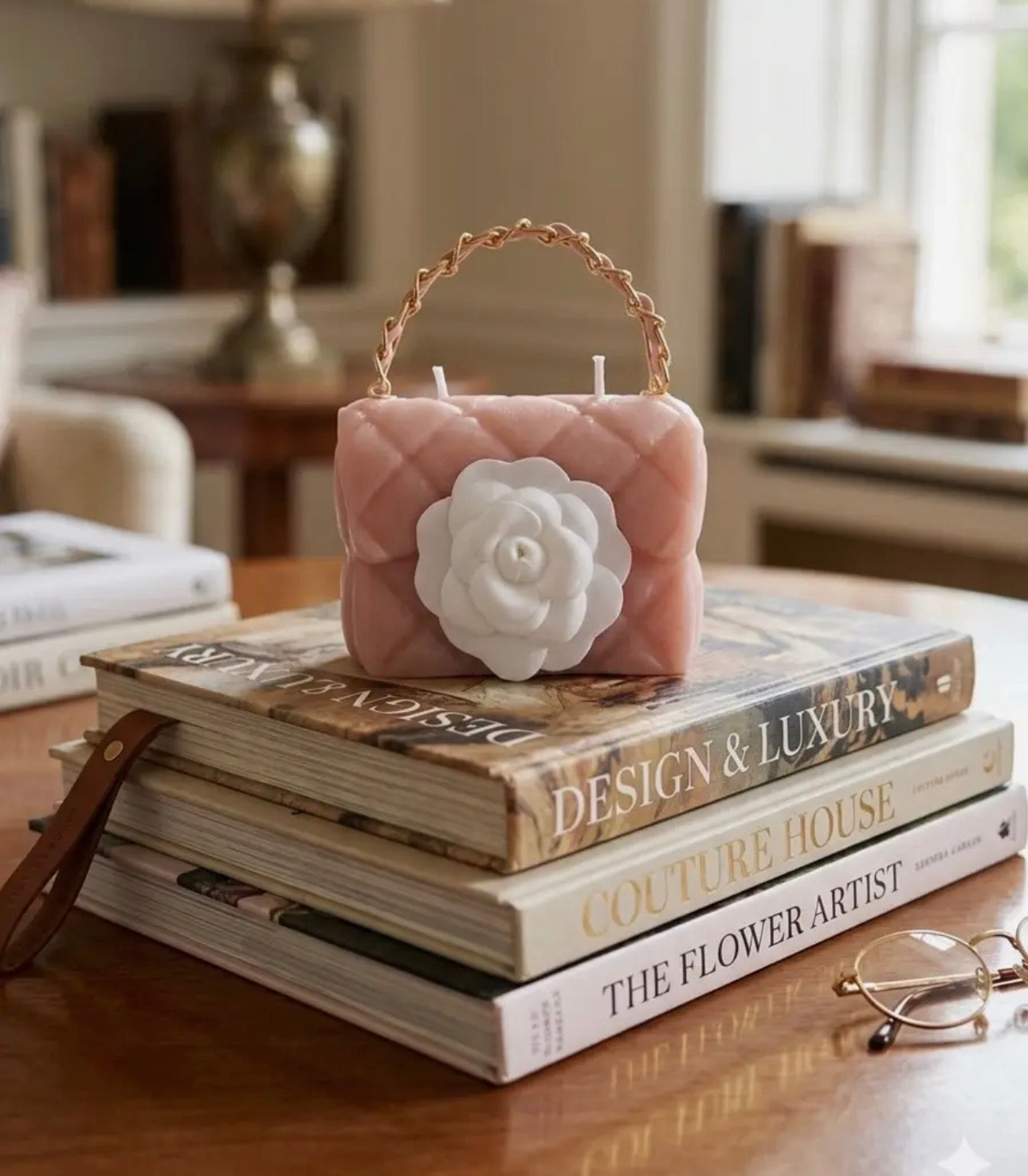 The Petite Camelia Candle Purse Collection