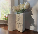 Ballerina Open Book Floral Vase