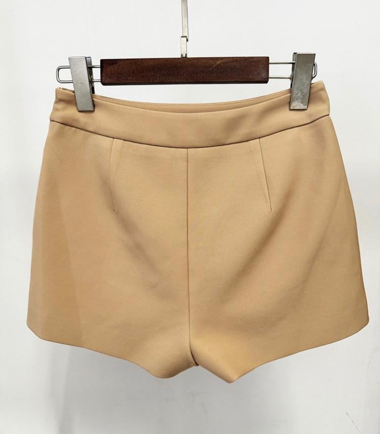 Thora Mirror Embellished Blazer and Short Set