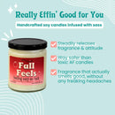 Fall Feels Apple Cider Donut Soy Candle