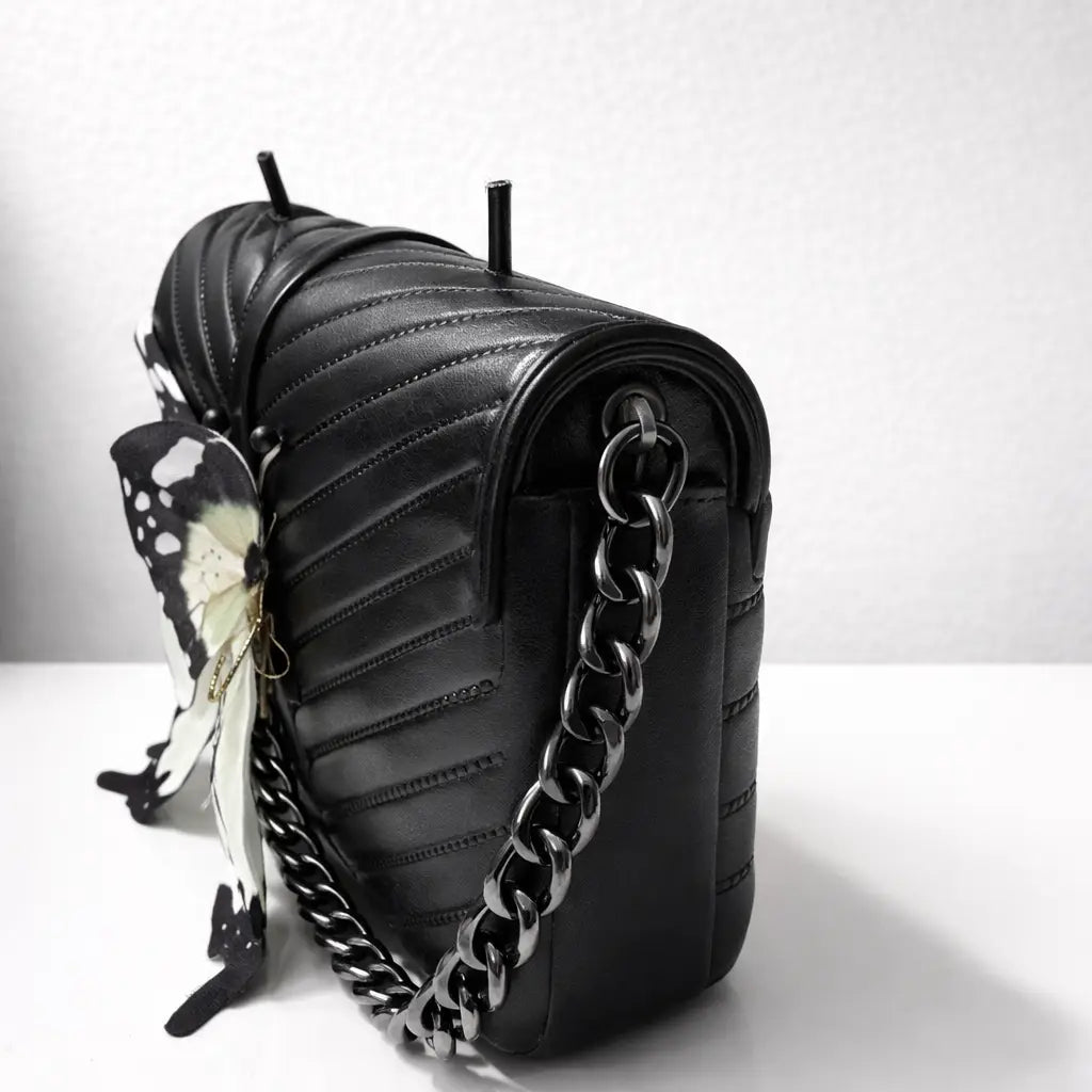 Butterfly Couture Purse Candle