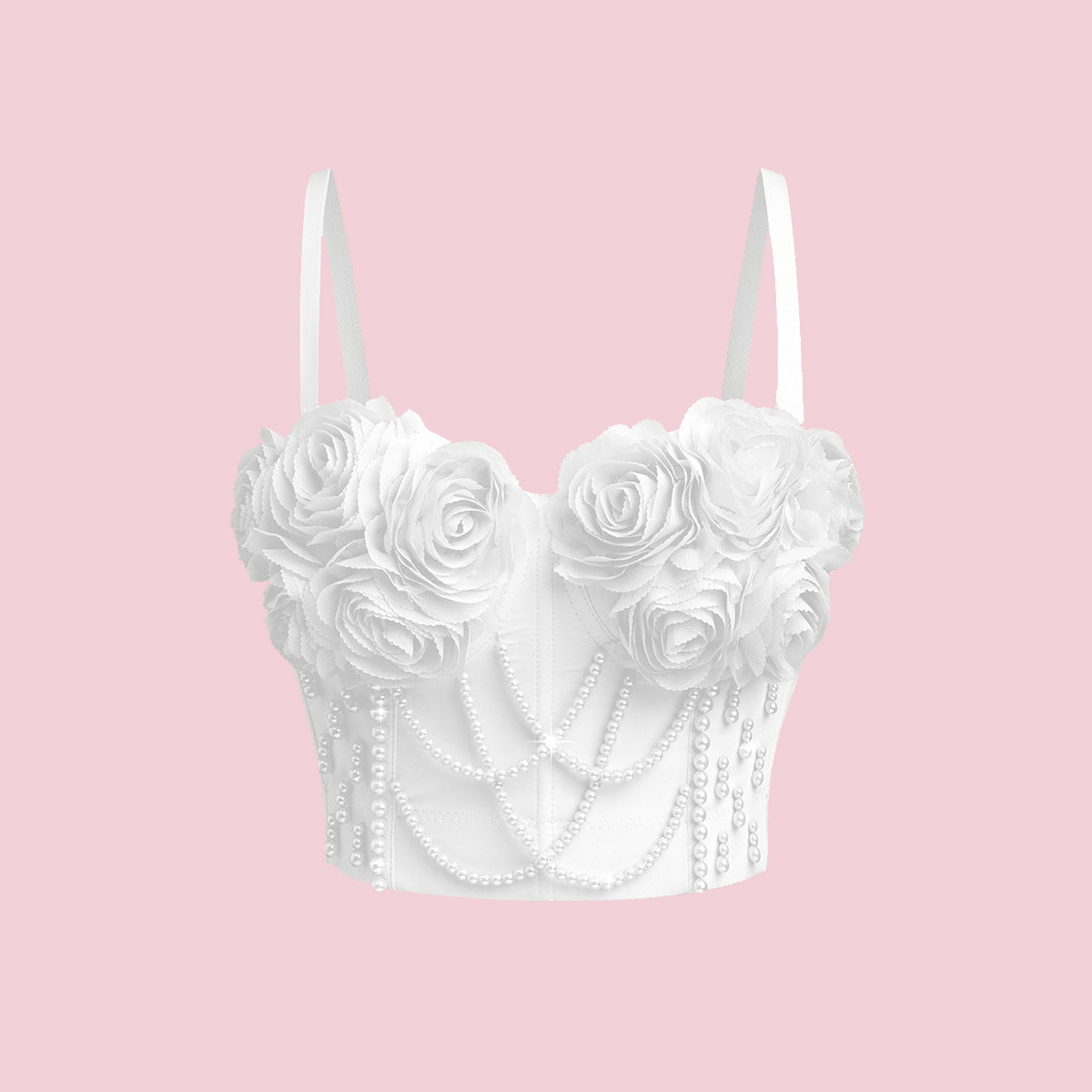 White / 34” Bust