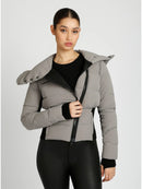 Shira Asymmetrical Puffer Jacket