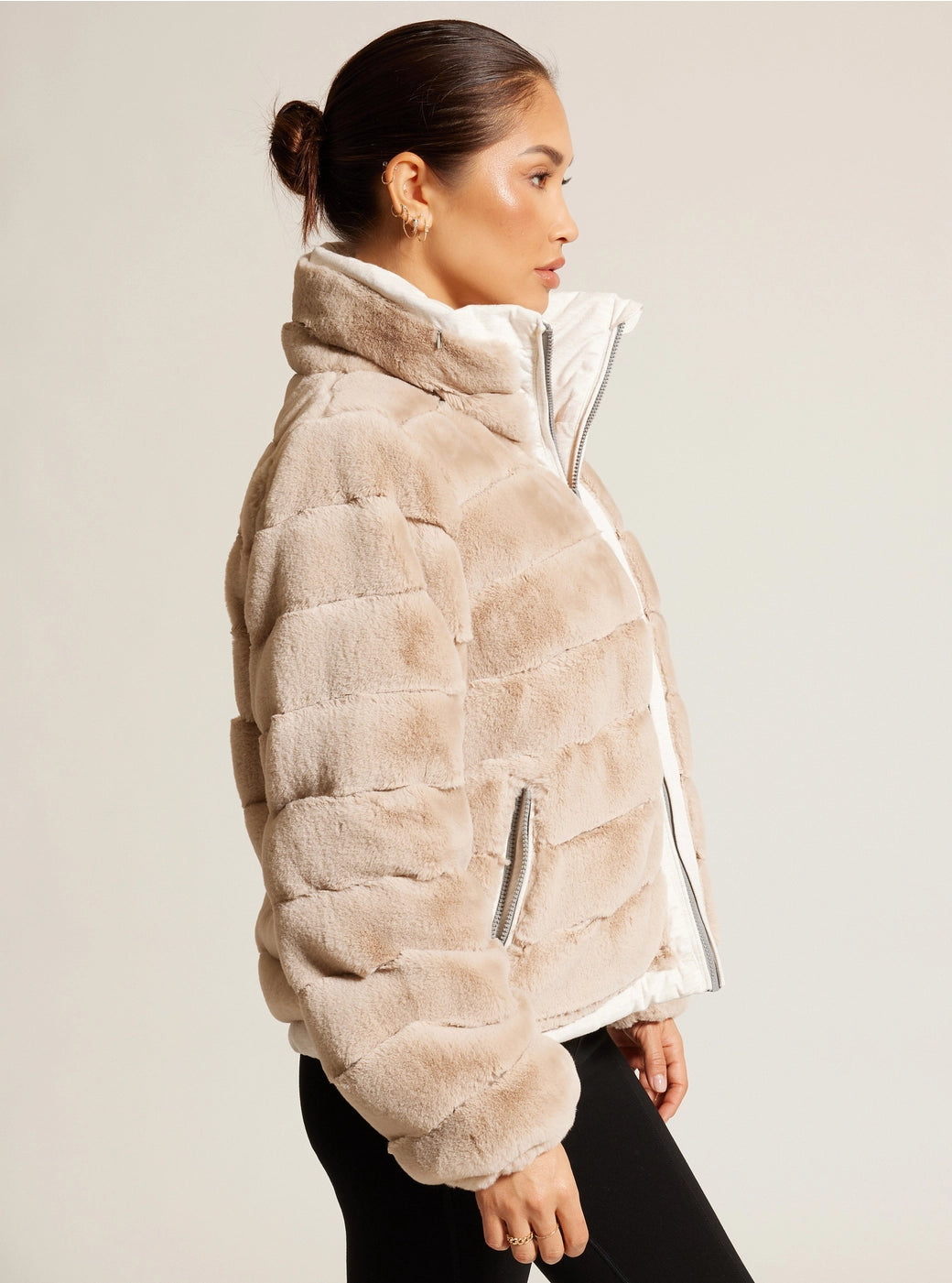 Taya Reversible Puffer Jacket