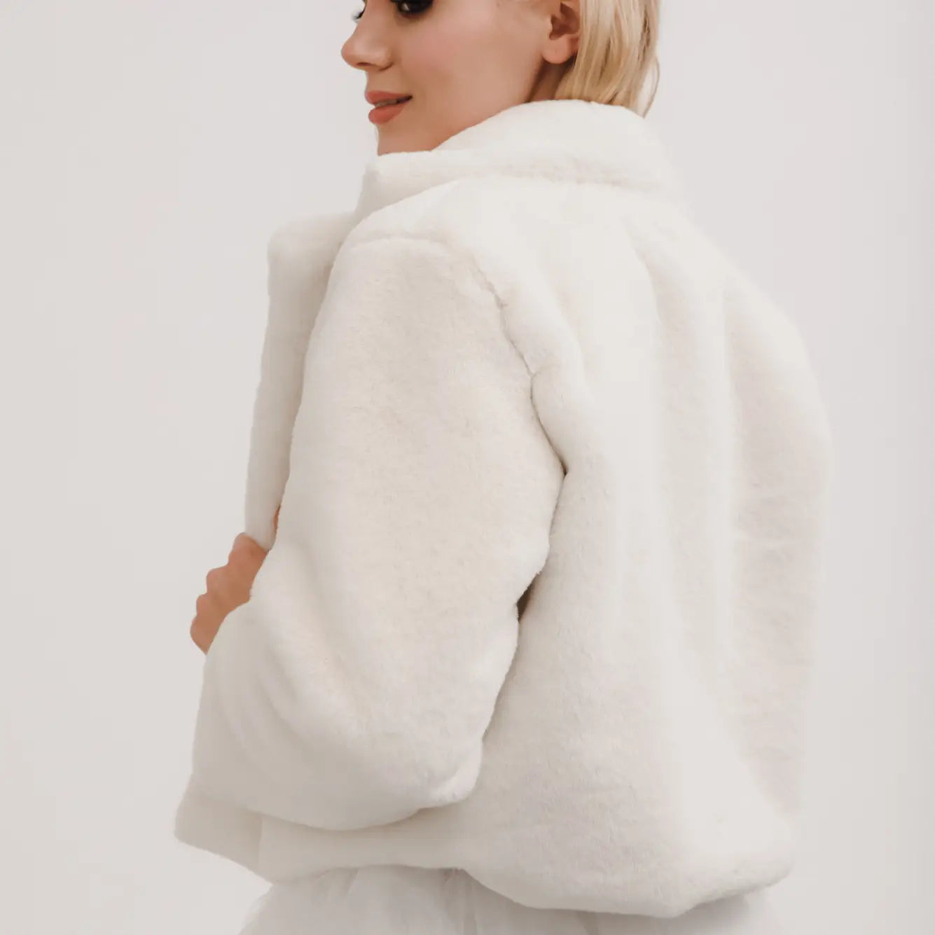 Starr Ivory Faux Fur Jacket