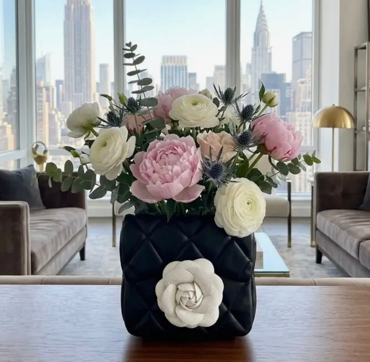 Flower Couture Vase