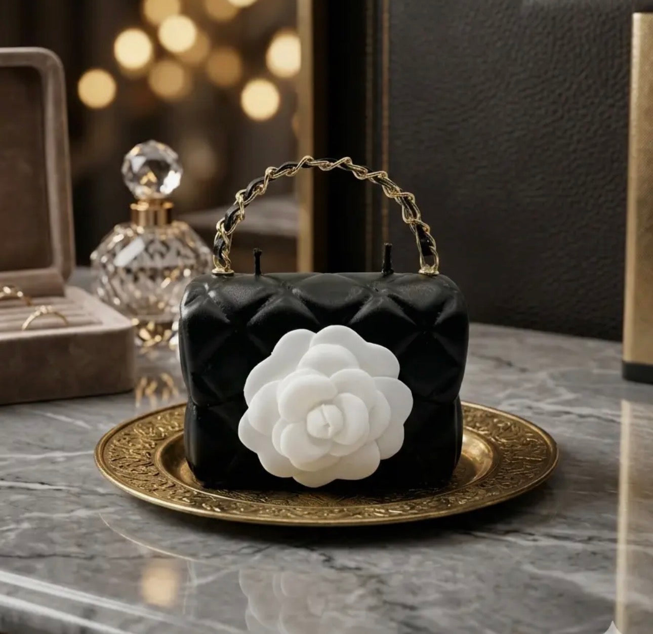 The Petite Camelia Candle Purse Collection