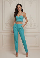 Siobhan Bralette, Blazer and Pant Set