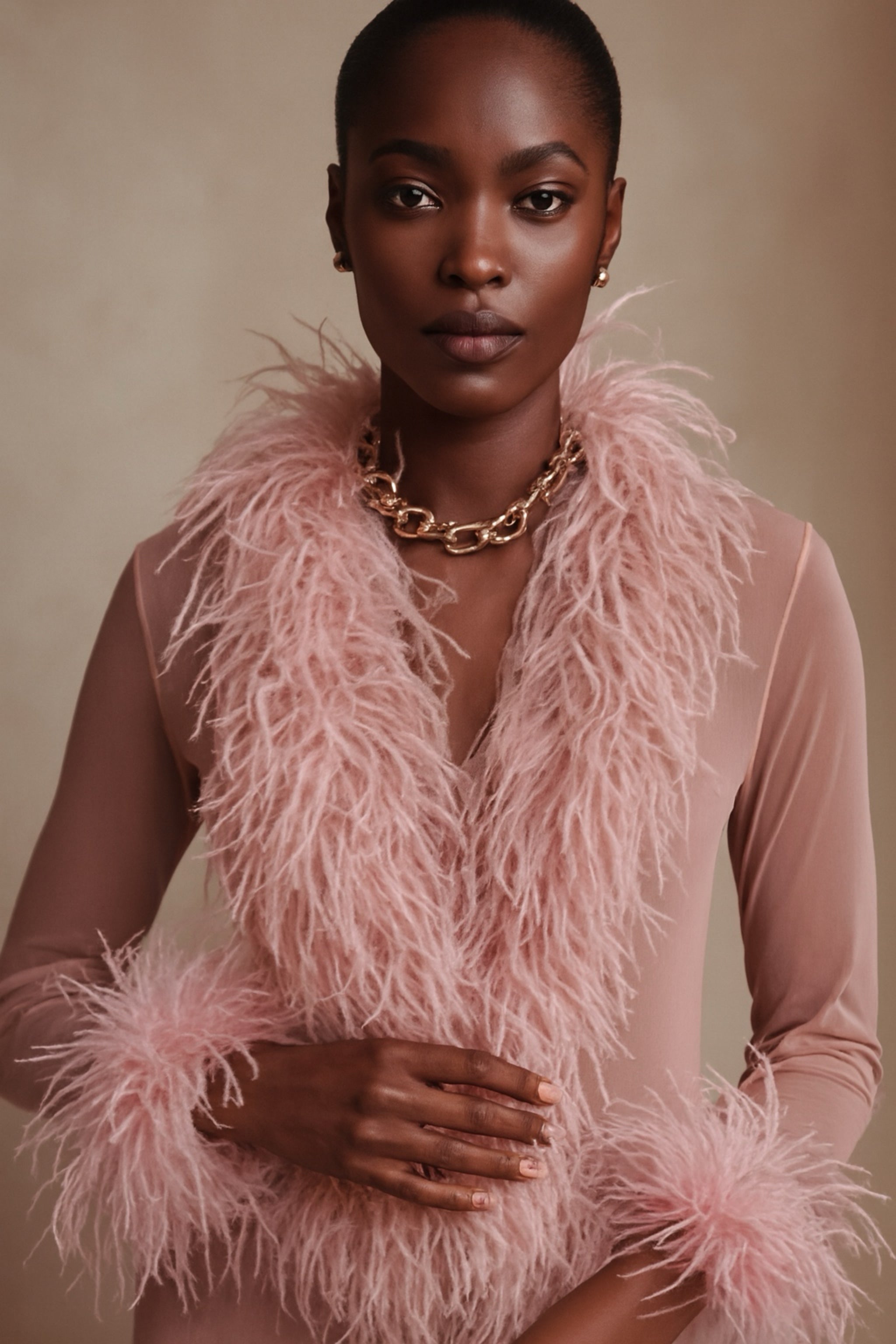 S - 34.5" Bust Size / Pink