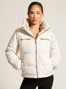 Taya Reversible Puffer Jacket